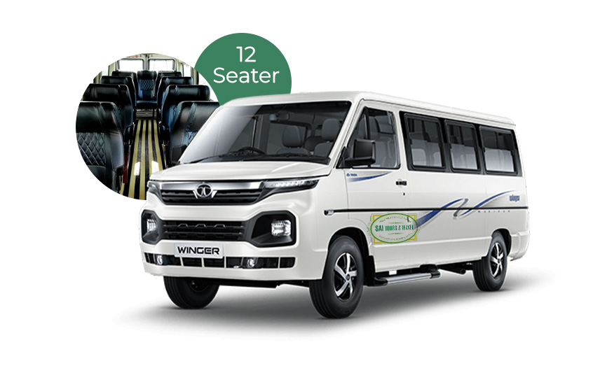 17 Seater Tempo Traveller (2+1)