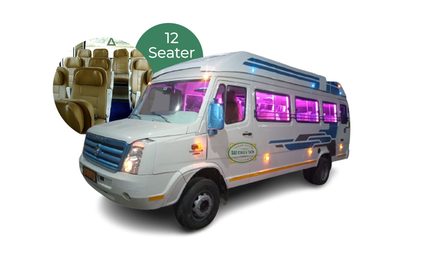 17 Seater Tempo Traveller (2+1)