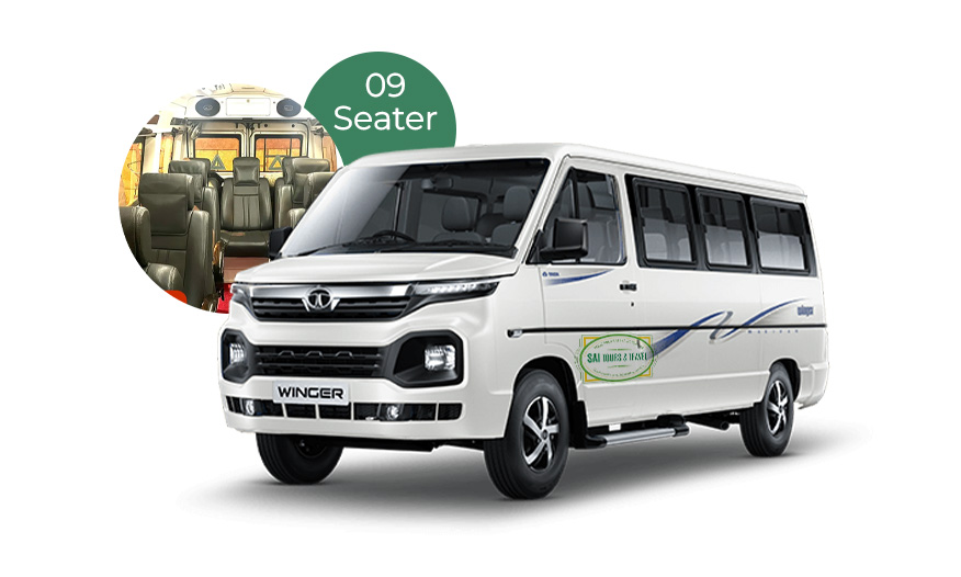 17 Seater Tempo Traveller (2+1)