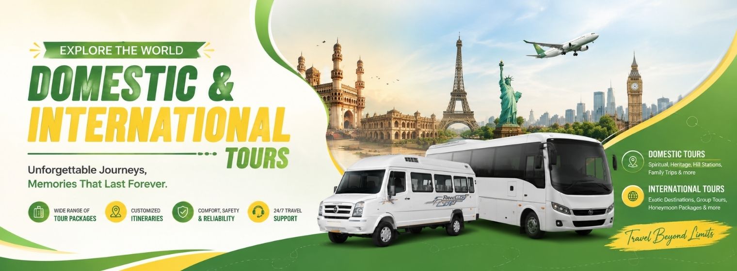 Sai Tours and travels banner